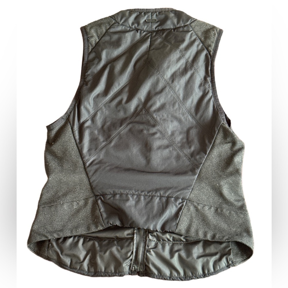 Prana Polar Breeze Full Puffer Winter Sleeveless Vest Black XS - Picture 2 of 5